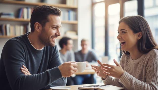 Jak prowadzić interesujące dialogi: praktyczny przewodnik