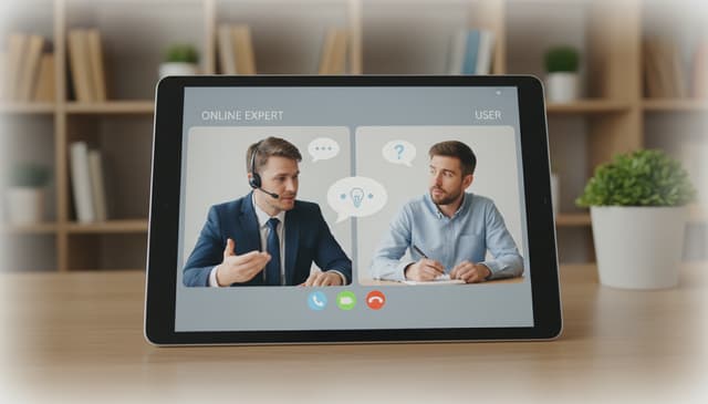 Jak prowadzić konwersacje z ekspertami online: praktyczny przewodnik