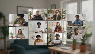 Jak prowadzić kreatywny zespół zdalnie: praktyczny przewodnik