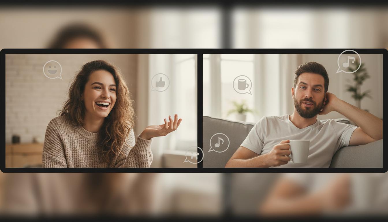 Jak prowadzić luźne rozmowy przez internet: praktyczny przewodnik