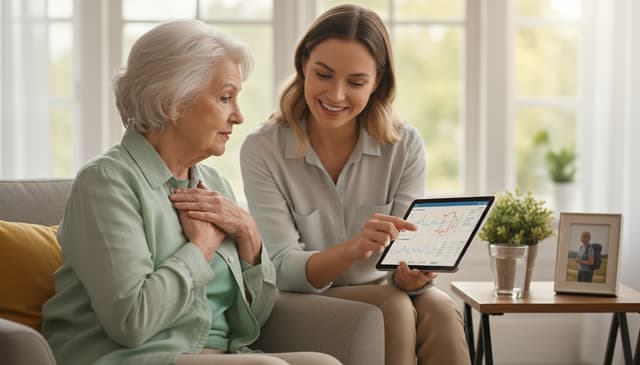 Jak prowadzić obserwację zdrowia seniora: praktyczny przewodnik