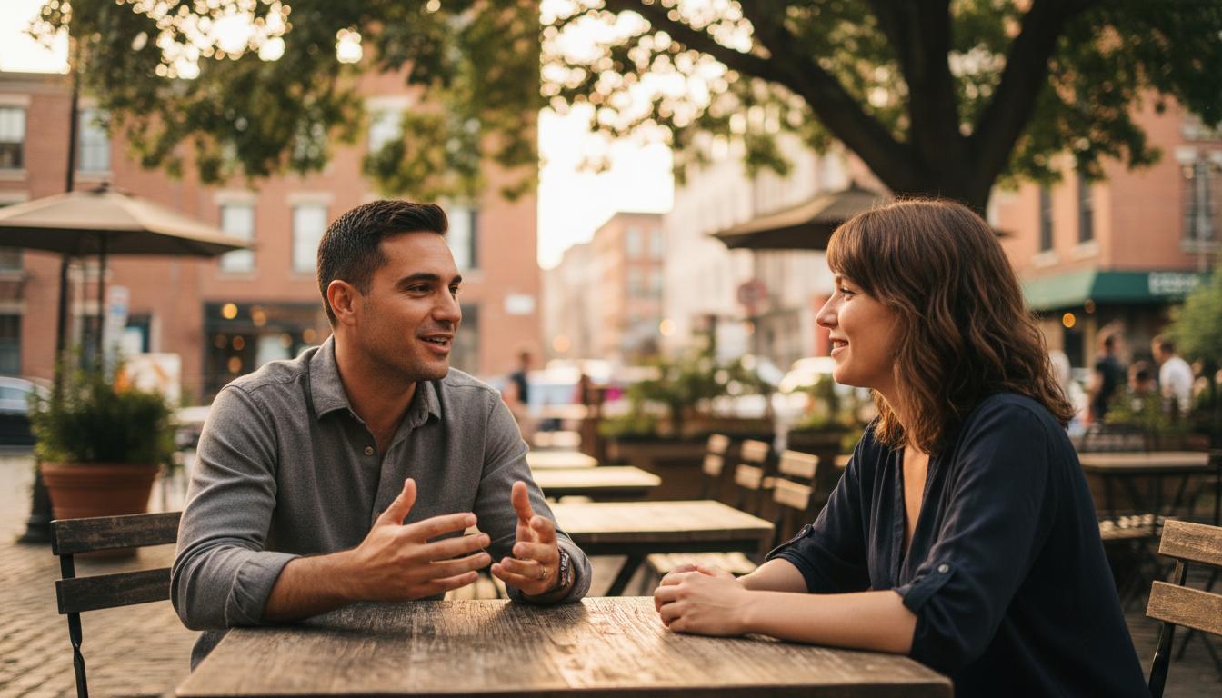 Jak prowadzić realistyczne rozmowy: praktyczny przewodnik