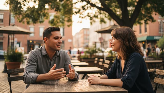 Jak prowadzić realistyczne rozmowy: praktyczny przewodnik