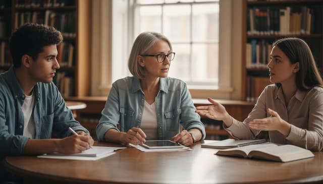 Jak prowadzić realistyczne rozmowy edukacyjne: praktyczny przewodnik
