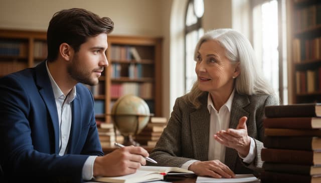 Jak prowadzić realistyczne rozmowy z autorytetami: praktyczny przewodnik