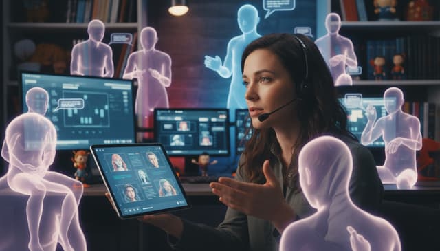 Jak prowadzić realistyczne rozmowy z fikcyjnymi osobowościami: praktyczny przewodnik