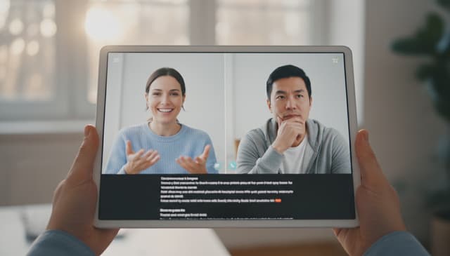 Jak prowadzić realistyczne symulacje rozmów online: praktyczny przewodnik