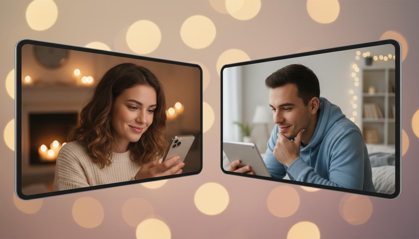 Jak prowadzić romantyczną rozmowę online: praktyczny przewodnik