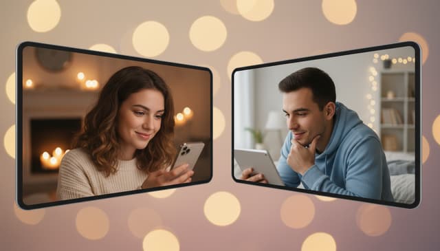 Jak prowadzić romantyczną rozmowę online: praktyczny przewodnik