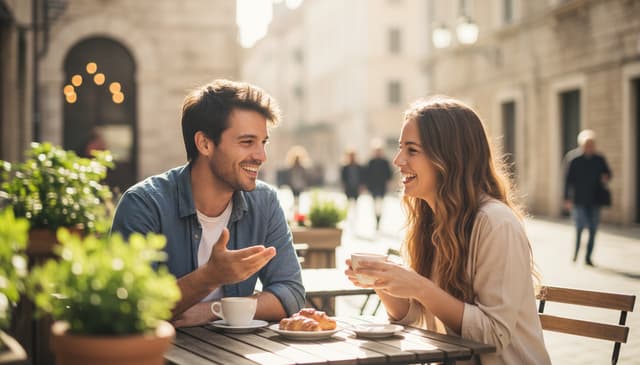 Jak prowadzić rozmowę na randce: praktyczny przewodnik dla początkujących