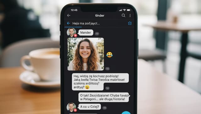 Jak prowadzić rozmowę na Tinderze, żeby dziewczyna chętnie odpisała