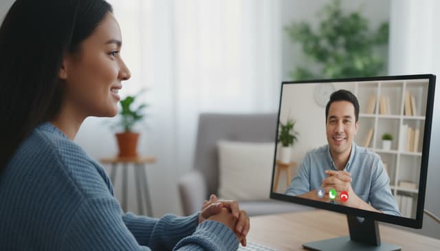 Jak prowadzić rozmowę online bez stresu: praktyczny poradnik