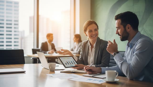 Jak prowadzić rozmowę sprzedażową: praktyczny przewodnik dla sprzedawców