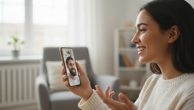 Jak prowadzić rozmowę z mężczyzną online: praktyczny przewodnik