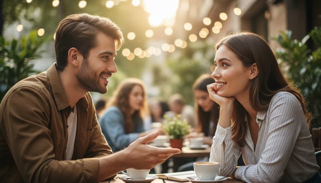 Jak prowadzić rozmowę, żeby dziewczyna była zafascynowana: praktyczny przewodnik