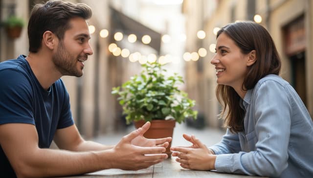 Jak prowadzić rozmowę, żeby dziewczyna się zaangażowała: praktyczny przewodnik