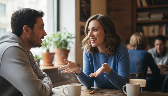 Jak prowadzić rozmowę, żeby uniknąć ciszy: praktyczny przewodnik