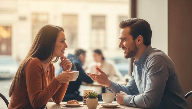 Jak prowadzić rozmowę, żeby uniknąć ciszy na randce: praktyczny poradnik