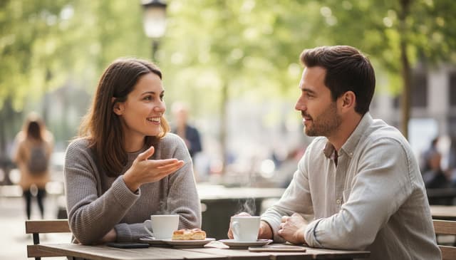 Jak prowadzić rozmowy bez stresu: praktyczny przewodnik ziomek.ai