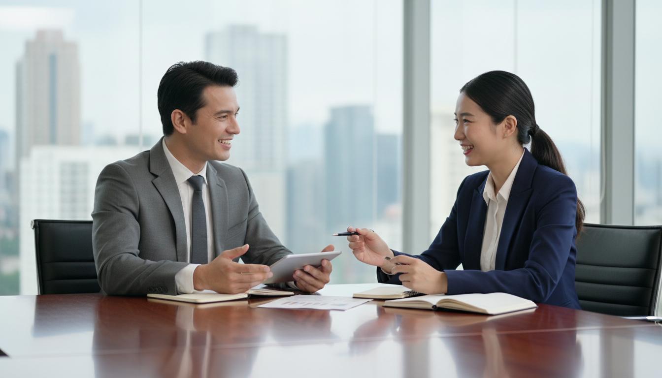 Jak prowadzić rozmowy biznesowe: praktyczny przewodnik dla początkujących