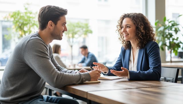 Jak prowadzić rozmowy coachingowe: praktyczny przewodnik dla liderów