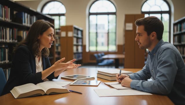 Jak prowadzić rozmowy edukacyjne: praktyczny przewodnik dla nauczycieli