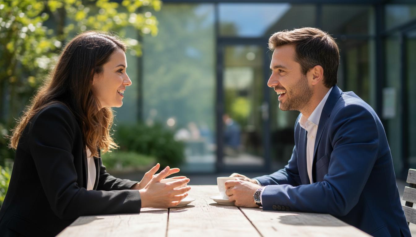 Jak prowadzić rozmowy inspirujące: praktyczny przewodnik