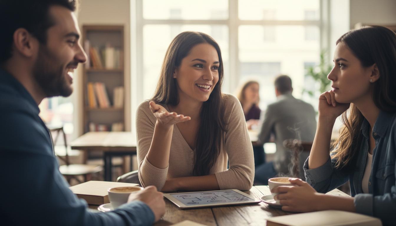 Jak prowadzić rozmowy na każdy temat: praktyczny przewodnik
