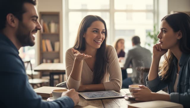 Jak prowadzić rozmowy na każdy temat: praktyczny przewodnik