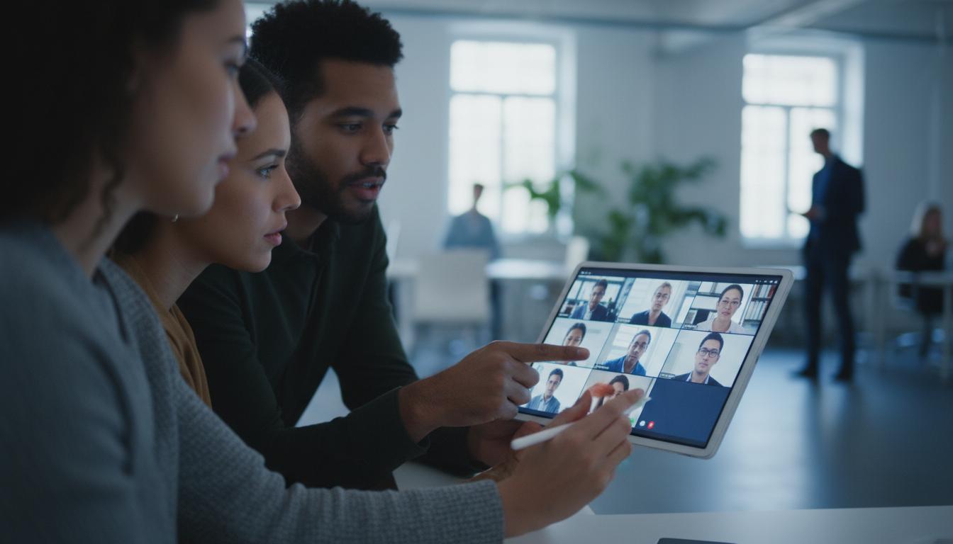 Jak prowadzić rozmowy na platformie online: praktyczny przewodnik