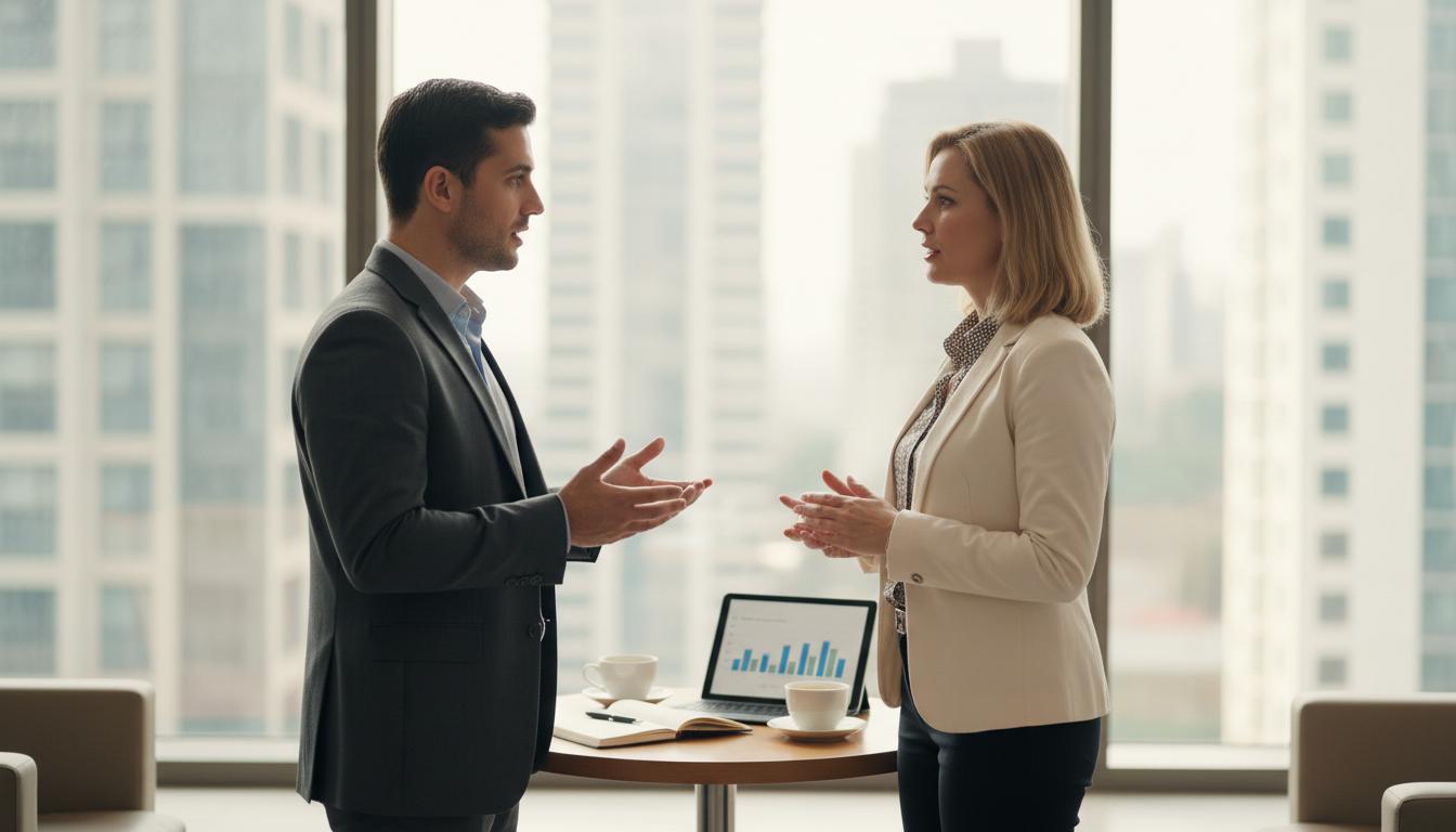 Jak prowadzić rozmowy o biznesie: praktyczny przewodnik dyskusje.ai