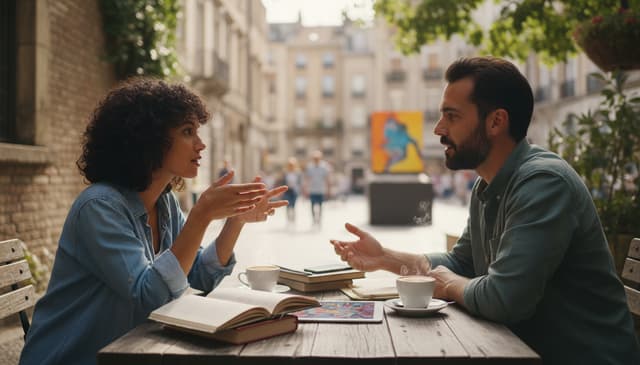 Jak prowadzić rozmowy o kulturze: praktyczny przewodnik dla każdego