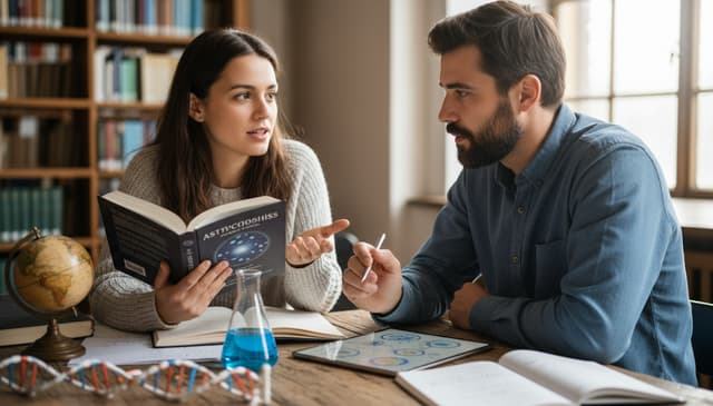 Jak prowadzić rozmowy o nauce: praktyczny przewodnik dyskusje.ai