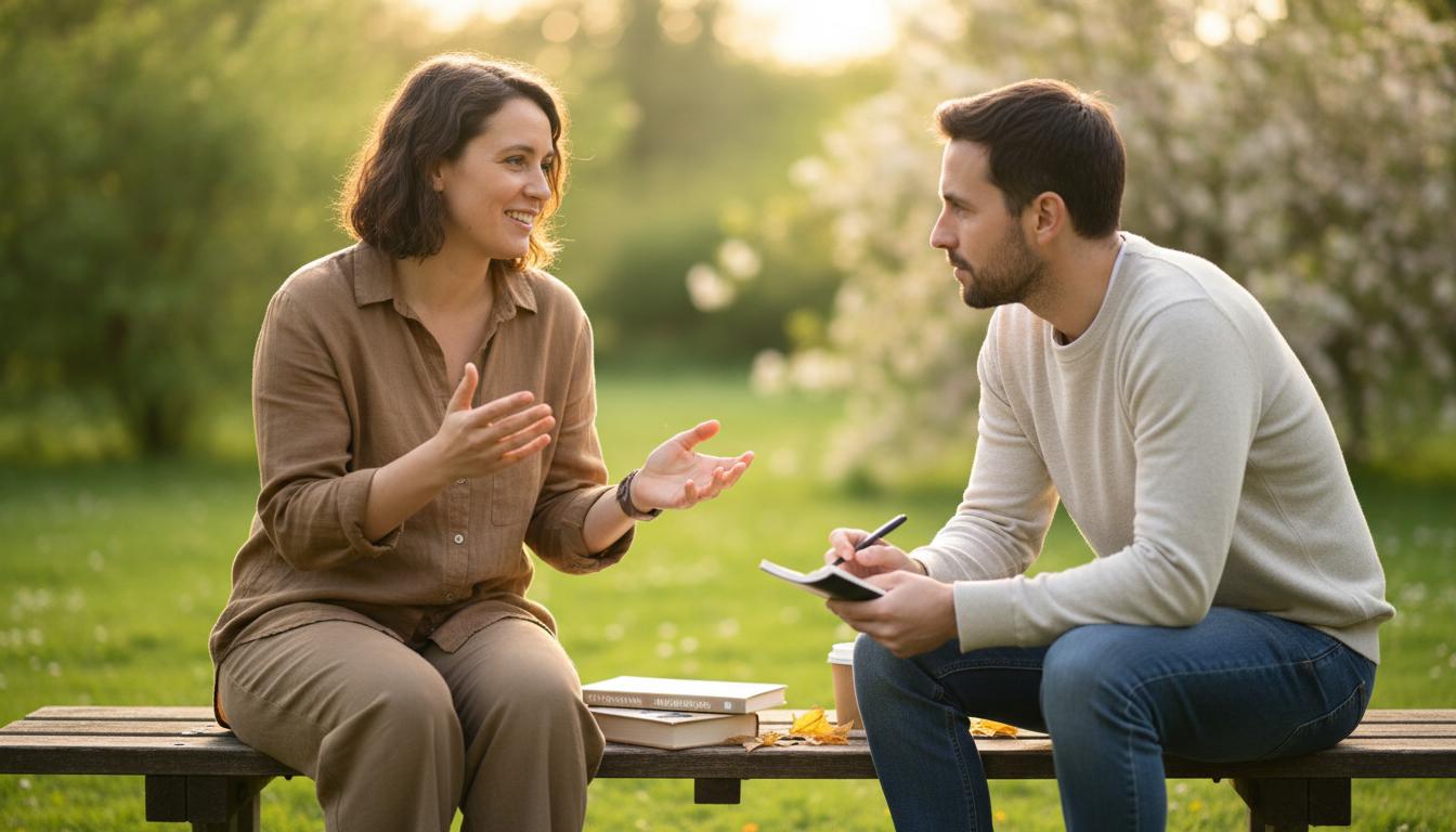 Jak prowadzić rozmowy o rozwoju osobistym: praktyczny przewodnik