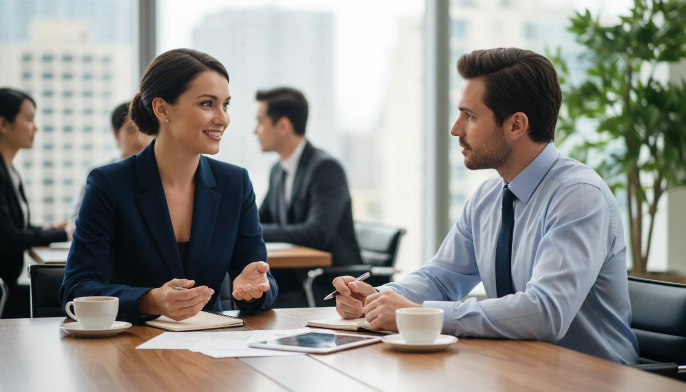 Jak prowadzić rozmowy profesjonalne: praktyczny przewodnik dyskusje.ai