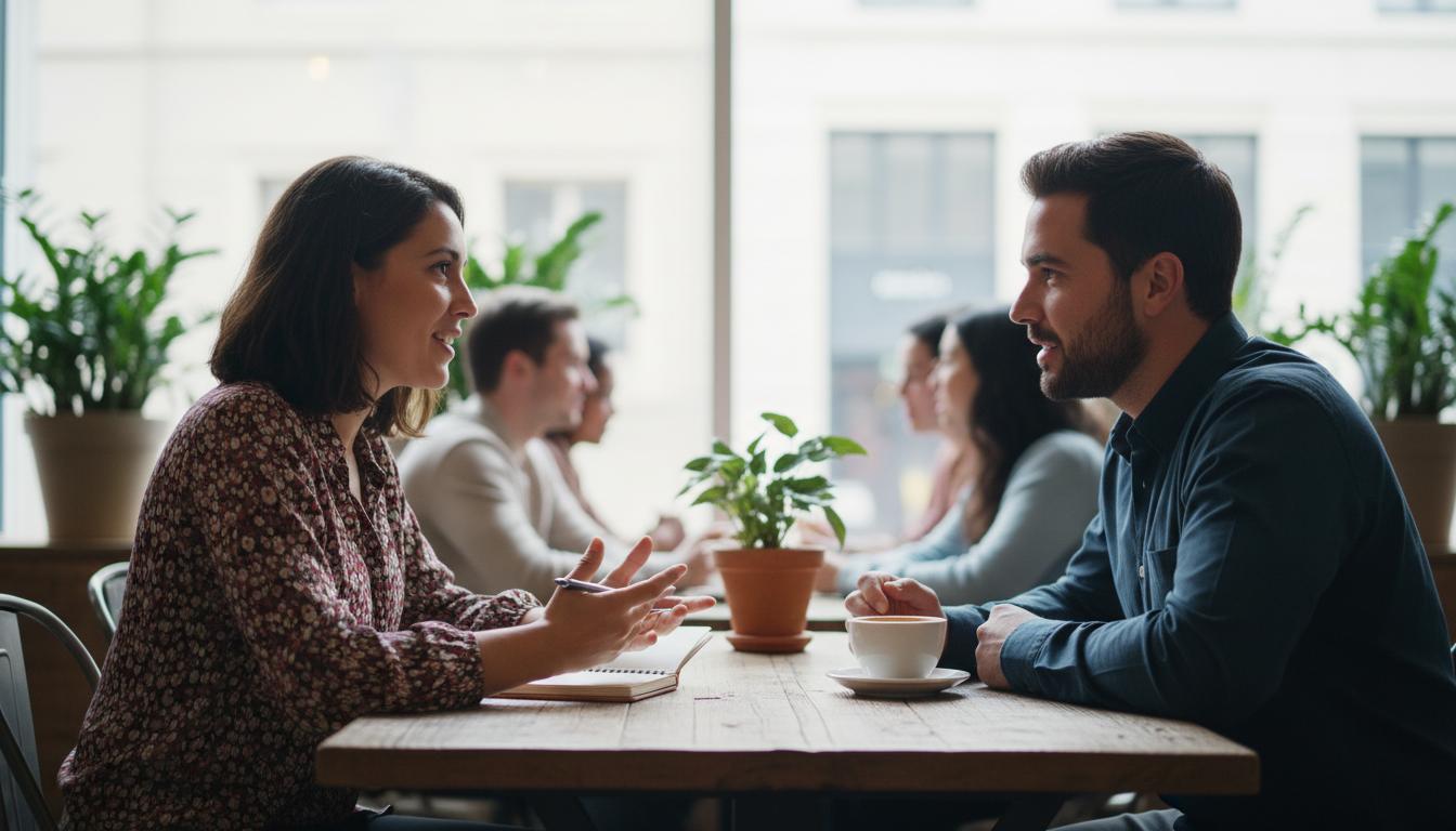 Jak prowadzić rozmowy rozwijające: praktyczny przewodnik dyskusje.ai