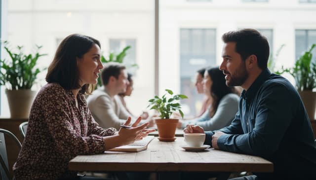 Jak prowadzić rozmowy rozwijające: praktyczny przewodnik dyskusje.ai