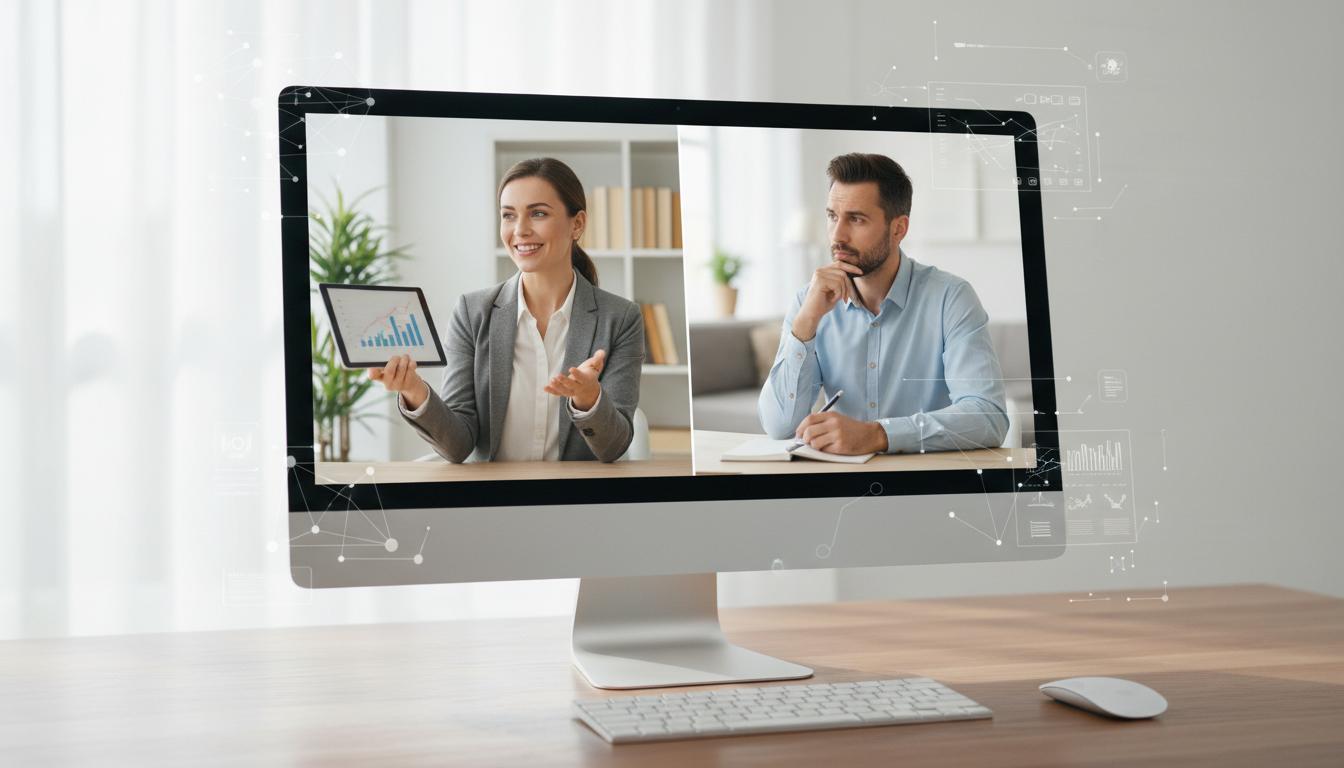 Jak prowadzić rozmowy sprzedażowe online: praktyczny przewodnik