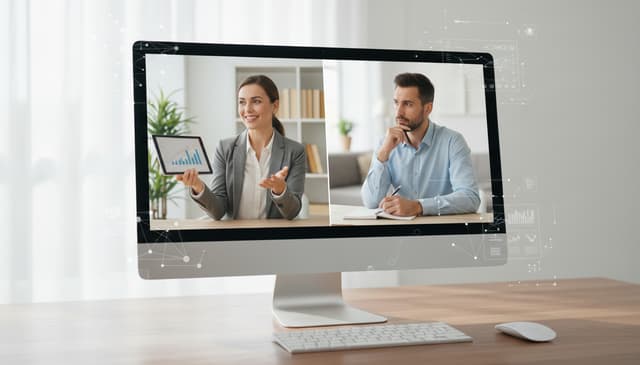 Jak prowadzić rozmowy sprzedażowe online: praktyczny przewodnik