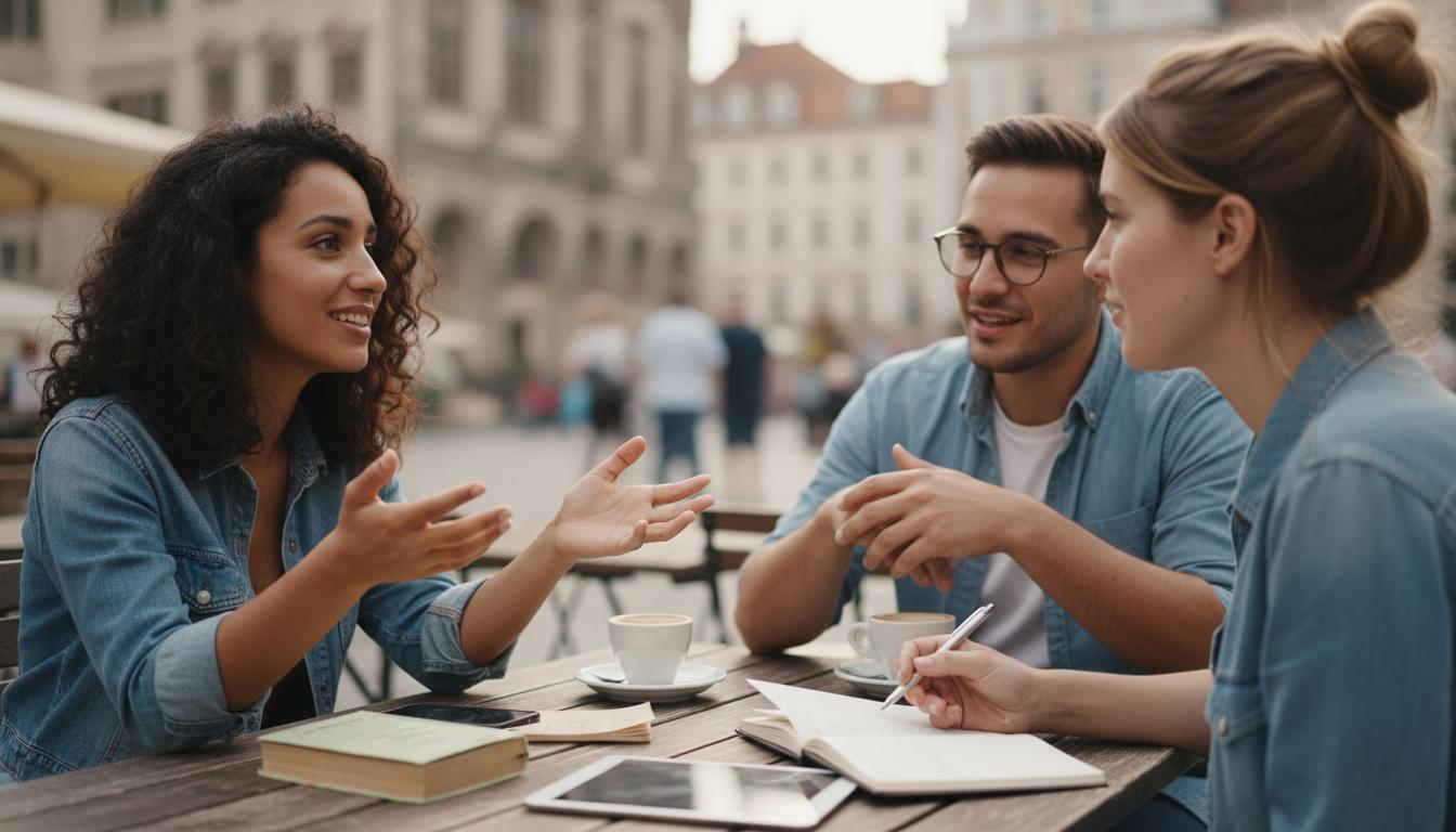 Jak prowadzić rozmowy w języku obcym: praktyczny przewodnik