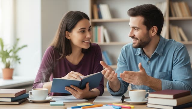 Jak prowadzić rozmowy wspierające naukę języka: praktyczny przewodnik