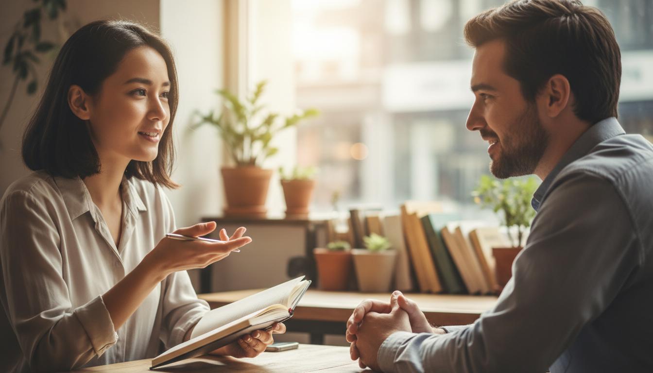 Jak prowadzić rozmowy wspierające rozwój: praktyczny przewodnik