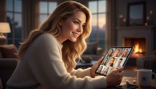 Jak prowadzić rozmowy z gwiazdami online bez kosztów: praktyczny poradnik