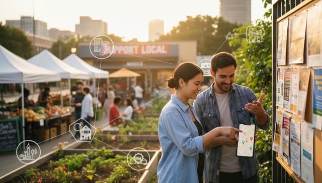 Jak prowadzić skuteczny marketing lokalny: praktyczny przewodnik