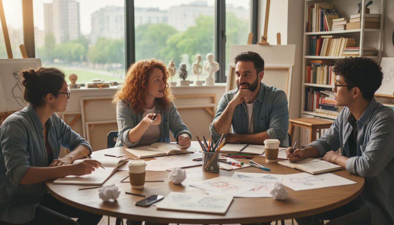 Jak prowadzić twórcze dyskusje: praktyczny przewodnik dla każdego