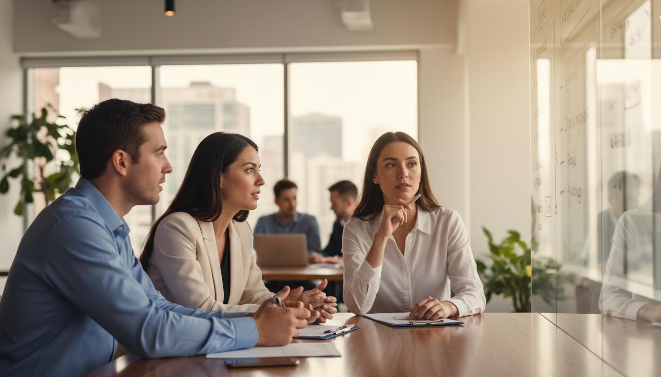 Jak prowadzić wartościowe rozmowy zawodowe: praktyczny przewodnik