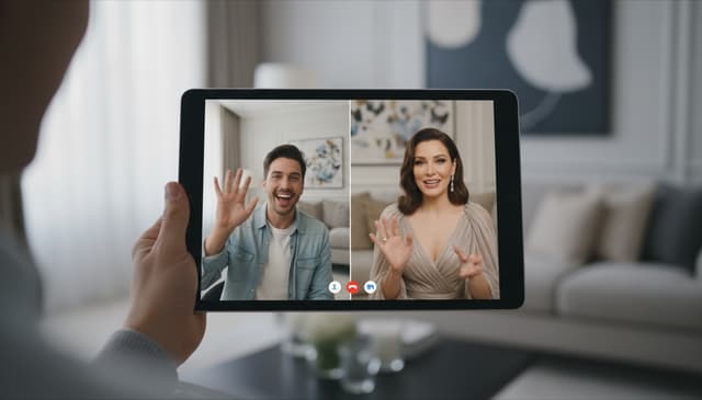 Jak prowadzić wirtualne rozmowy z gwiazdami: praktyczny przewodnik