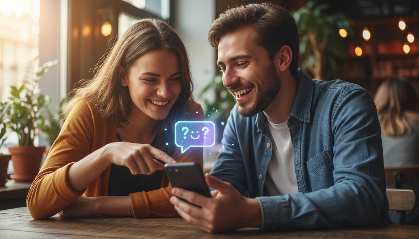 Jak prowadzić zabawne rozmowy na portalach randkowych: praktyczny przewodnik