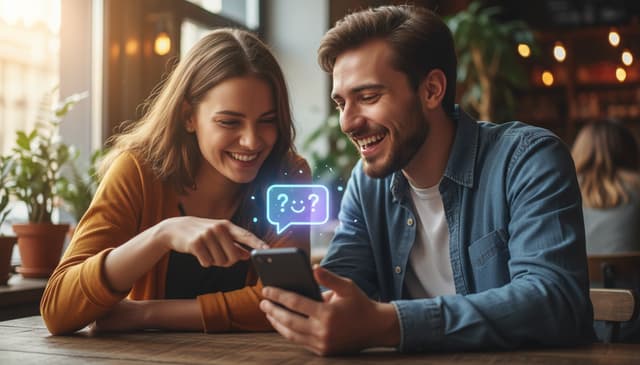 Jak prowadzić zabawne rozmowy na portalach randkowych: praktyczny przewodnik