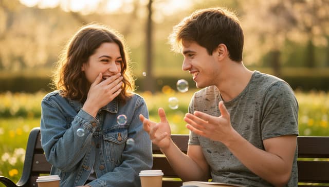 Jak prowadzić zabawny dialog z dziewczyną: praktyczny przewodnik